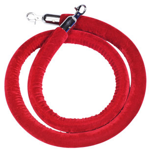 COSMOPOLITAN FURNITURE Velvet Rope Stanchion