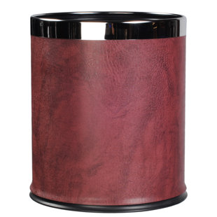 COSMOPOLITAN FURNITURE Overlap 2 Gallon Trash Can