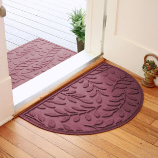 MATTERLY WaterHog Brittney Leaf Indoor Outdoor Door Mat