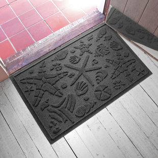 MATTERLY WaterHog Beachcomber 23 in. x 35 in. Indoor Outdoor Door Mat