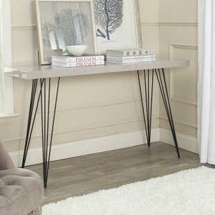 WROUGHT STUDIO Guin 139cm Console Table