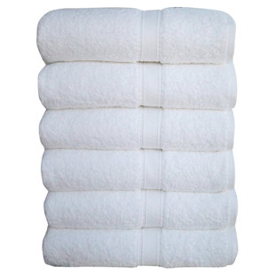 LINUM HOME TEXTILES Luxury Hotel & Spa Terrycloth Bath Towels (Set of 6)