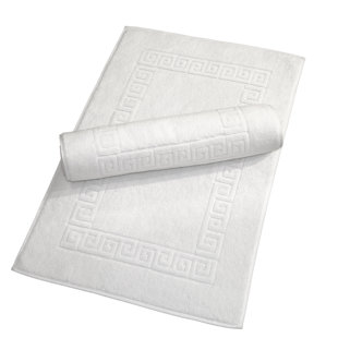 LINUM HOME TEXTILES Luxury Hotel & Spa 100% Turkish Cotton Bath Rug (Set of 2)
