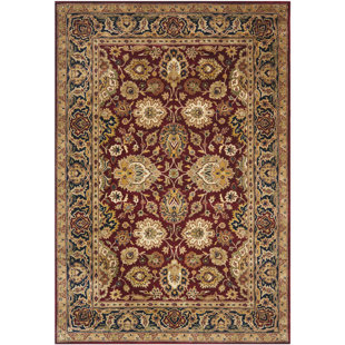 ASTORIA GRAND Evie Wool Oriental Rug