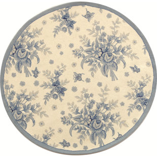 OPHELIA & CO. Fonzell Hand Hooked Wool Floral Rug