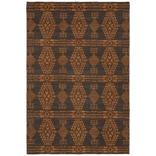 CHANDRA RUGS Winnie Hand-Woven Orange Area Rug