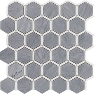 IVY HILL TILE Ambrosia 2" x 2" Honeycomb Mosaic Wall & Floor Tile