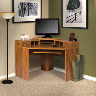 MILLWOOD PINES Leavy L-Shape Computer Desk