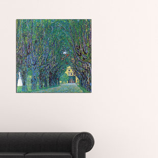 AUGUST GROVE Gustav Klimt - Wrapped Canvas Painting