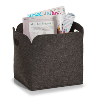 REBRILLIANT 3-tlg. Korb-Set aus Textil