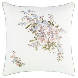 Laura Ashley Harper Cotton Throw Pillow