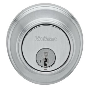 KWIKSET Key Control Single Cylinder Deadbolt with Smartkey