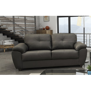 BEL ÉTAGE Capri Upholstered Sofa