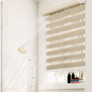 SYMPLE STUFF Cherie Semi-Sheer Roller Shade