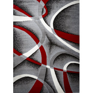 VGC HOME DECOR Katelynn Abstract Rug