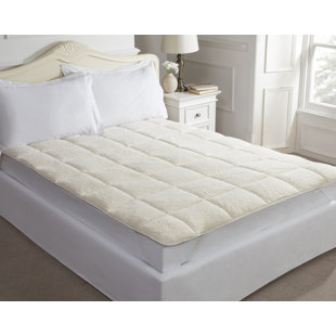 SYMPLE STUFF Super Soft Teddy 2cm Mattress Topper