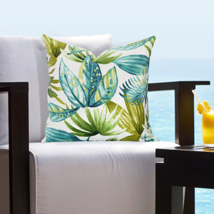 SISCOVERS Floral Indoor/Outdoor Throw Pillow