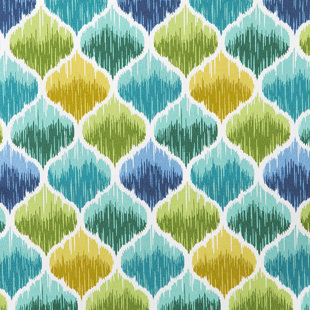 SISCOVERS Ikat Indoor/Outdoor Throw Pillow