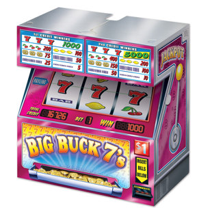 THE PARTY AISLE™ Tabletop Slot Machine (Set of 4)
