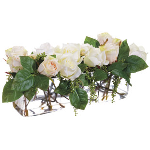 LE PRISE™ Mixed Floral Arrangement in Decorative Vase
