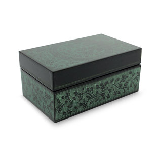 WORLD MENAGERIE Tremayne Handmade Lacquer Decorative Box