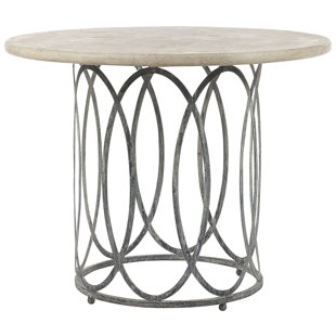 ELLAHOME New Orleans Round Dining Table