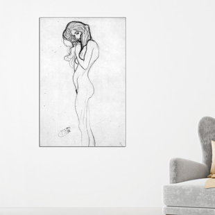 EAST URBAN HOME Wandbild Madalane von Gustav Klimt