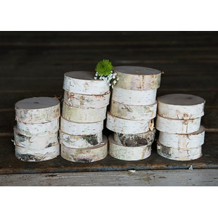 WILSON ENTERPRISES, INC. Wilson Birch Rounds Sculpture