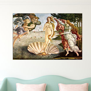 EAST URBAN HOME Wandbild Die Geburt der Venus