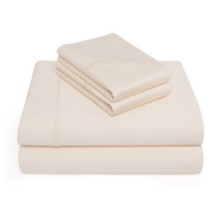 VIVENDI HOME Sateen Sheet Set