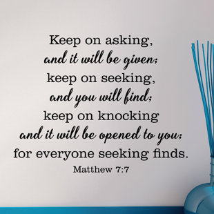 BELVEDERE DESIGNS LLC Everyone Seeking Finds Wall Quotes™ Decal