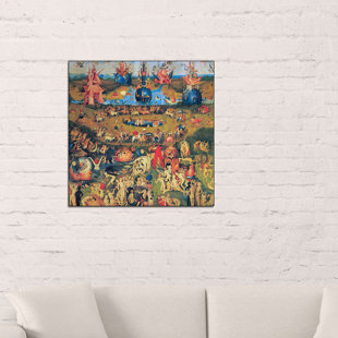 EAST URBAN HOME Holzbild The Garden of Delights