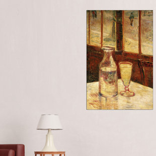 ROSALIND WHEELER Vincent Van Gogh - Wrapped Canvas Painting