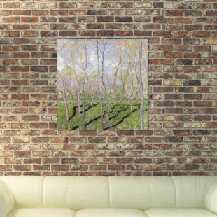 ASTORIA GRAND Claude Monet - Wrapped Canvas Painting