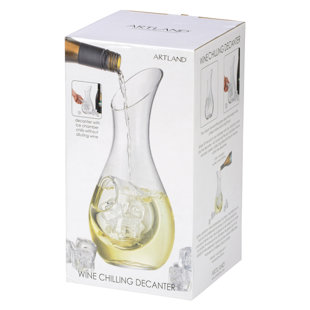 ARTLAND Sommelier White Wine Cooling Carafe