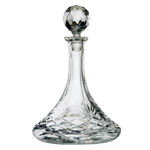 DORNBERGER Sovereign Ships Decanter Fully Cut