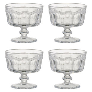 ARTLAND Pearl Ridge Mini Trifle Bowls (Set of 4)