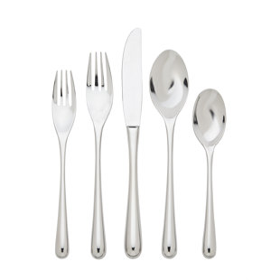 Ricci Argentieri Pallone Stainless Steel Flatware Set - Service for 4