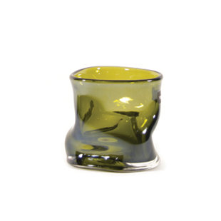 18KARAT® Crumple 3.5" Glass Vase