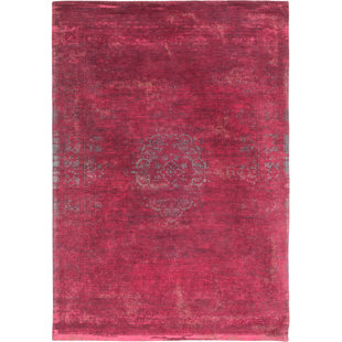 LOUIS DE POORTERE Fading World Abstract Machine Woven Area Rug