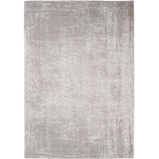 LOUIS DE POORTERE Mad Men Chevron Hand Woven Area Rug