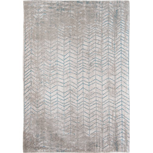 LOUIS DE POORTERE Mad Men Abstract Hand Woven Area Rug