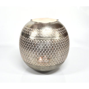 ALWYN HOME Windlicht aus Metall