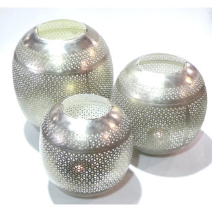 ALWYN HOME Teelichthalter aus Metall