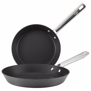 Anolon Professional Hard Anodised Frypan - Black