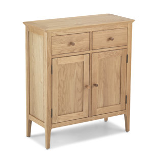 GRACIE OAKS 2 Door 2 Drawer Combi Chest