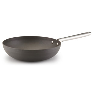 ANOLON 26cm Non-Stick Stainless Steel Wok
