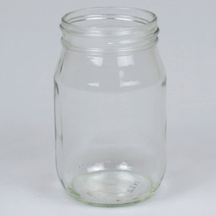 Jodhpuri 4 - Piece 16oz. Glass Mason Jar Glassware Set (Set of 4)
