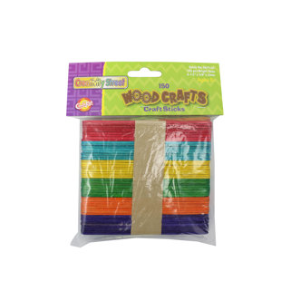 CHENILLE KRAFT COMPANY Craft Stick
