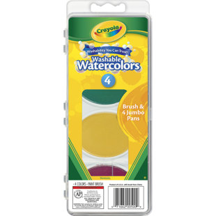 CRAYOLA LLC So Big Washable Watercolors